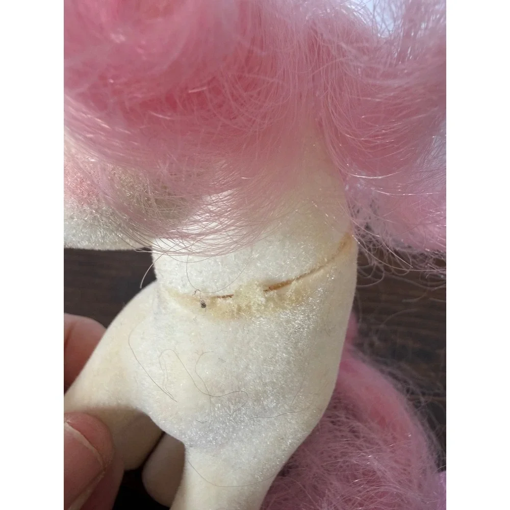 Vintage G1 My Little Pony So Soft Sundance Pink Flocked Hasbro 1980s Toy‎